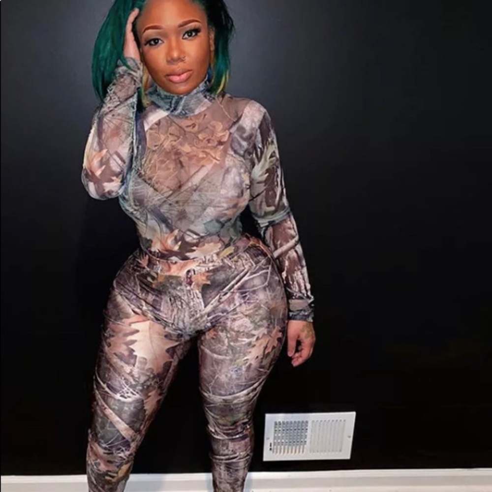Women two piece outfit